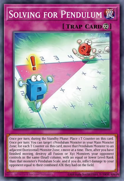 Solving for Pendulum, Blazing Dominion BLZD-EN080