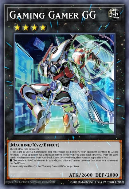 Gaming Gamer GG, Blazing Dominion BLZD-EN081