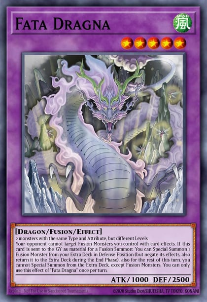 Fata Dragna, Blazing Dominion BLZD-EN082