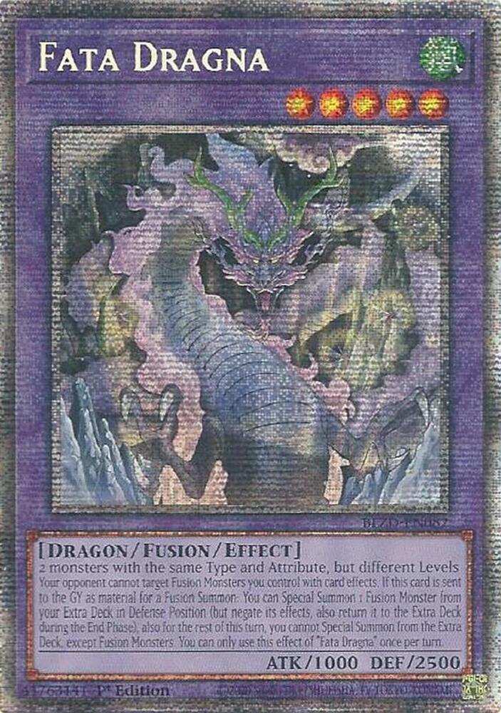 Fata Dragna (Starlight Rare), Blazing Dominion BLZD-EN082