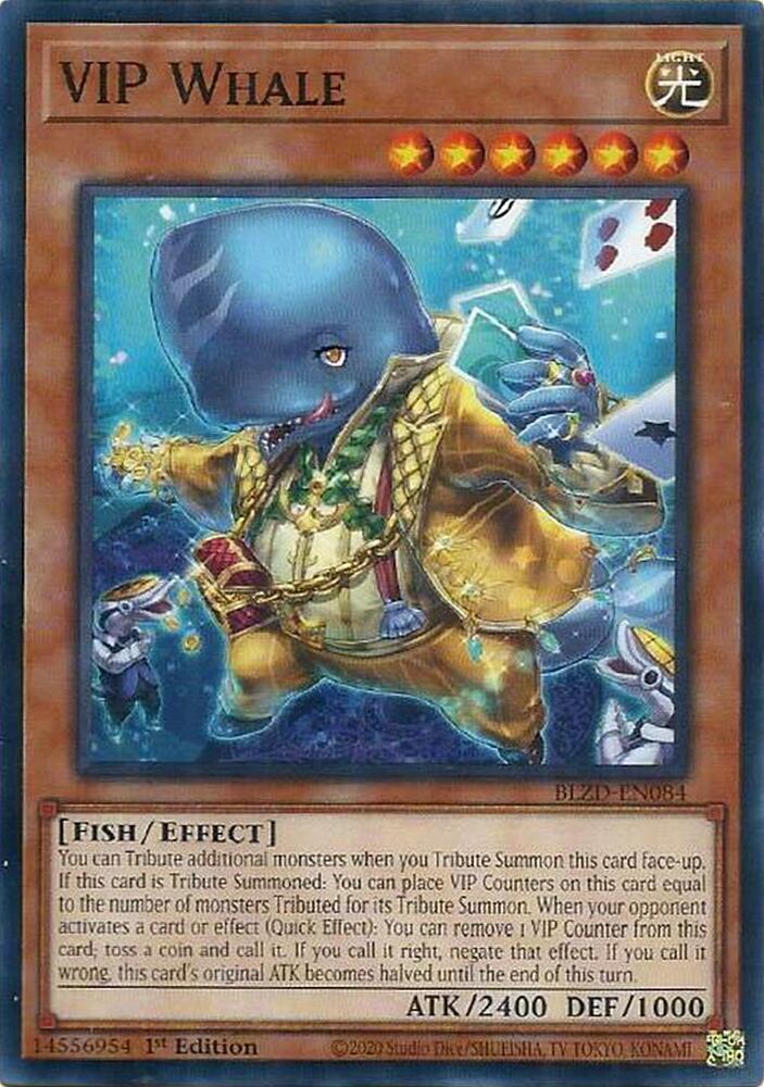 VIP Whale, Blazing Dominion BLZD-EN084