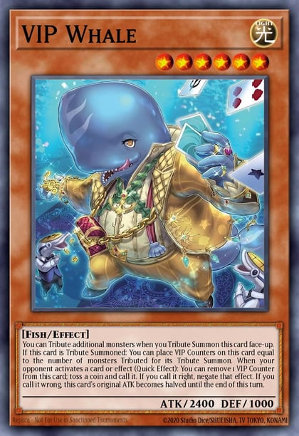 VIP Whale, Blazing Dominion BLZD-EN084