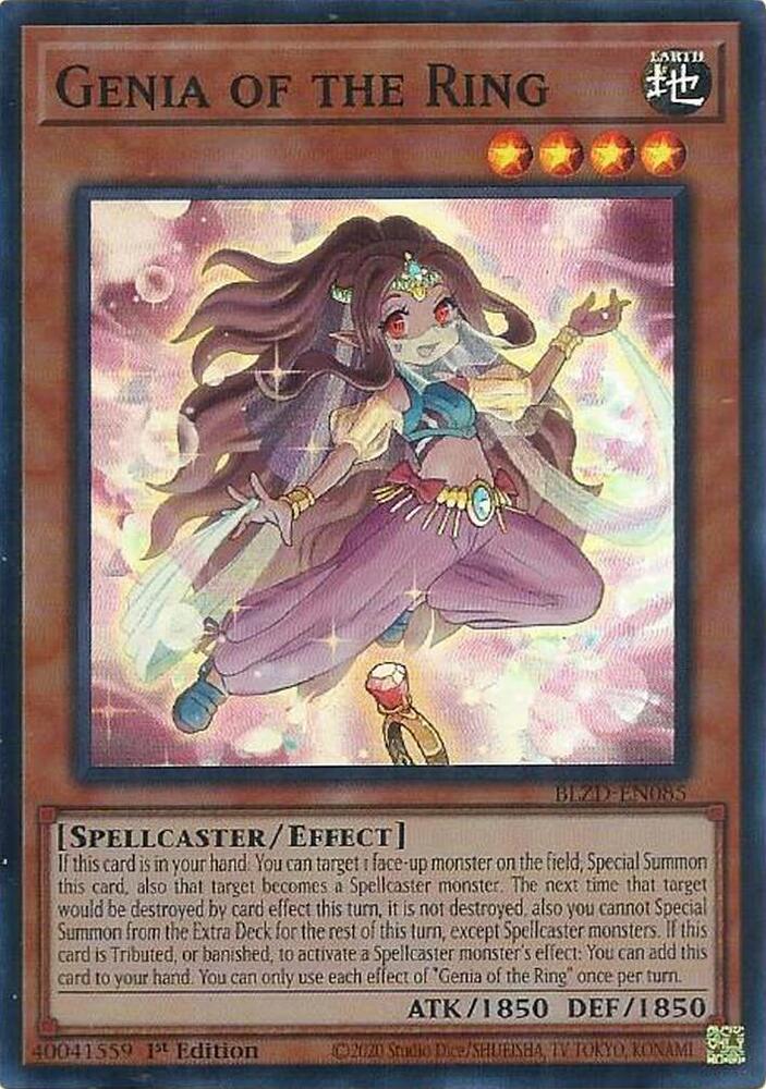 Genia of the Ring, Blazing Dominion BLZD-EN085