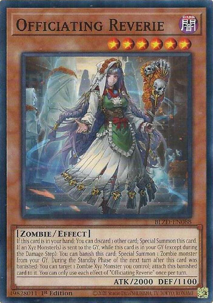 Officiating Reverie, Blazing Dominion BLZD-EN088