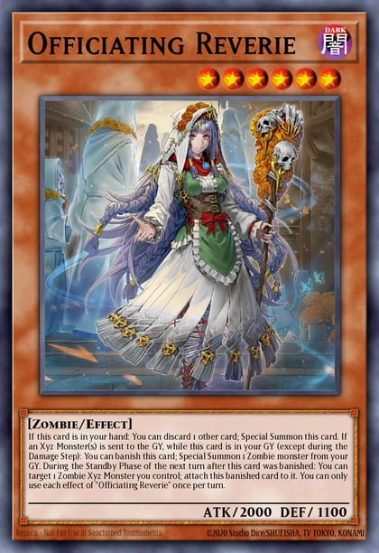 Officiating Reverie, Blazing Dominion BLZD-EN088