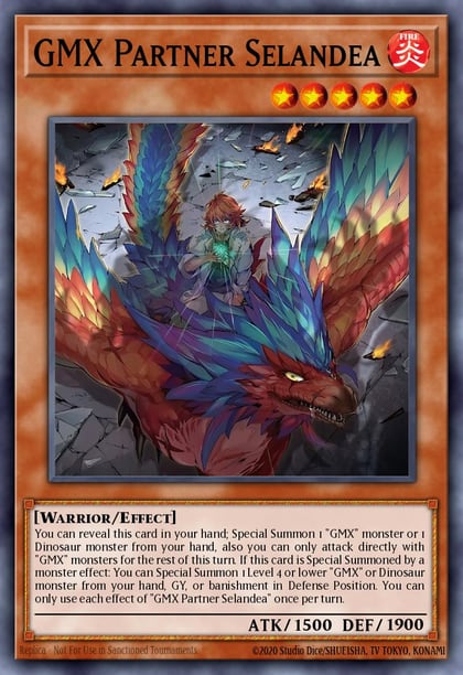 GMX Partner Selandea, Blazing Dominion BLZD-EN090