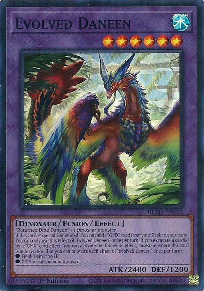 Evolved Daneen, Blazing Dominion BLZD-EN092