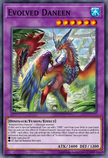 Evolved Daneen, Blazing Dominion BLZD-EN092
