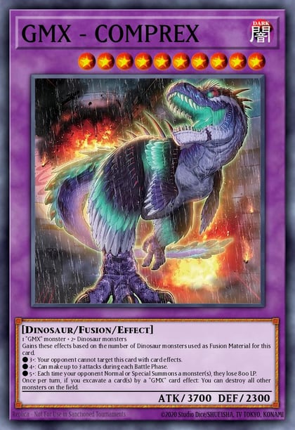 GMX - COMPREX, Blazing Dominion BLZD-EN093