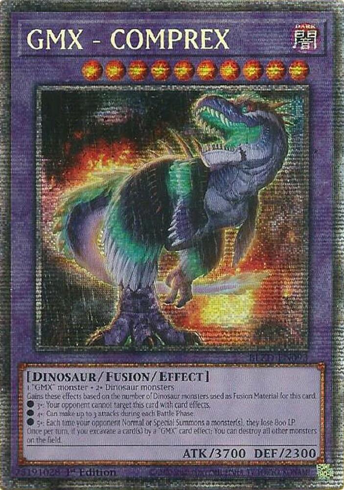 GMX - COMPREX (Starlight Rare), Blazing Dominion BLZD-EN093