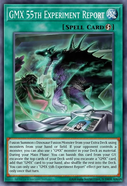 GMX 55th Experiment Report, Blazing Dominion BLZD-EN094