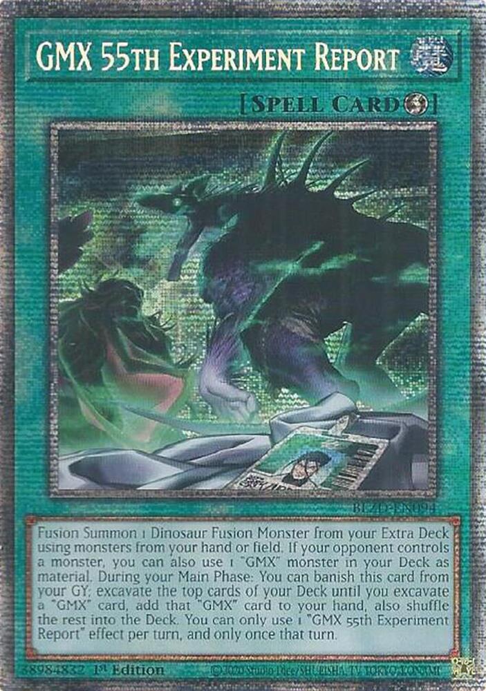 GMX 55th Experiment Report (Starlight Rare), Blazing Dominion BLZD-EN094