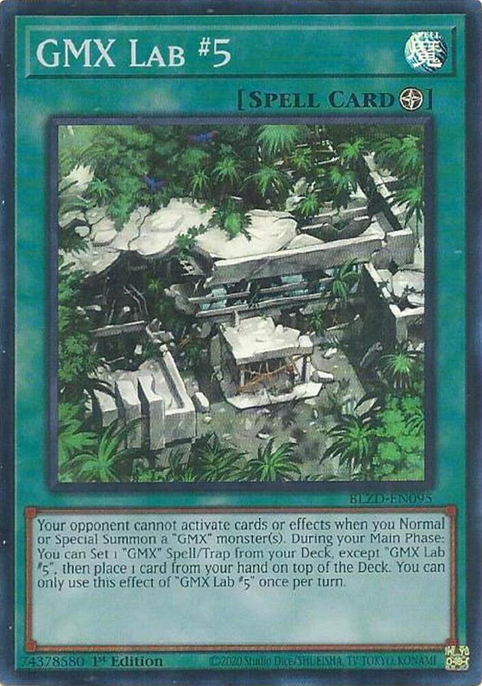 GMX Lab #5, Blazing Dominion BLZD-EN095