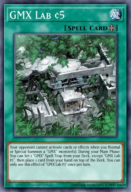 GMX Lab #5, Blazing Dominion BLZD-EN095