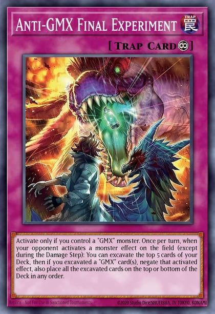 Anti-GMX Final Experiment, Blazing Dominion BLZD-EN096