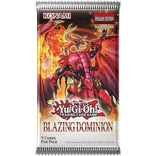 Blazing Dominion Booster Pack [1st Edition], Blazing Dominion P678151