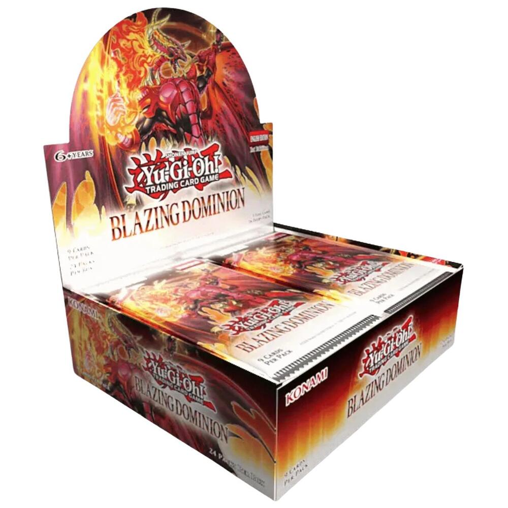 Blazing Dominion Booster Box [1st Edition], Blazing Dominion P678156