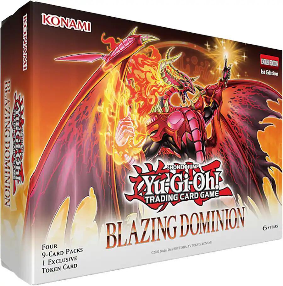 Blazing Dominion Mini Booster Box (Retail Exclusive), Blazing Dominion P694069