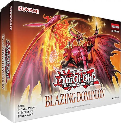 Blazing Dominion Mini Booster Box (Retail Exclusive), Blazing Dominion P694069