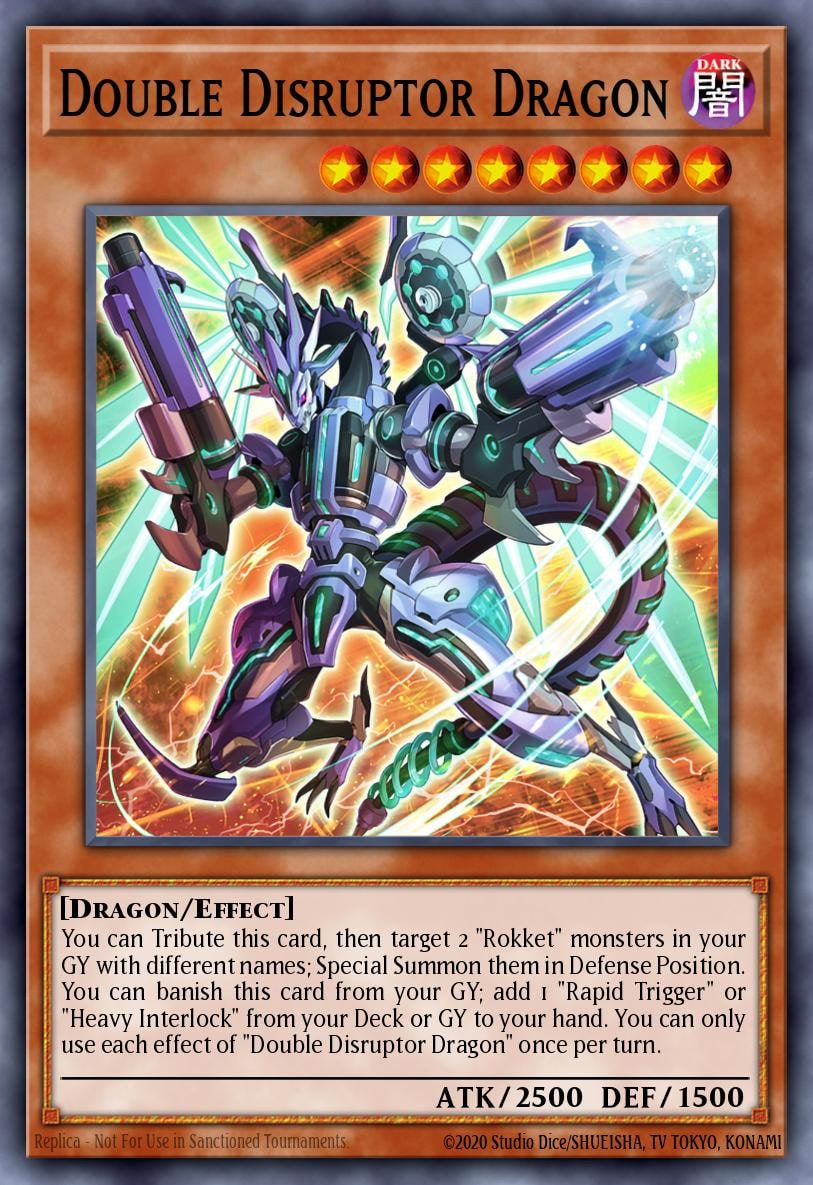 Double Disruptor Dragon, Burst of Destiny BODE-EN002