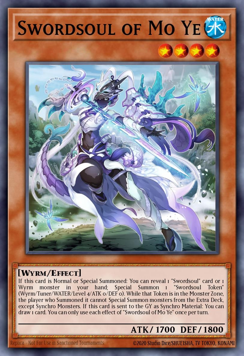 Swordsoul of Mo Ye, Burst of Destiny BODE-EN003
