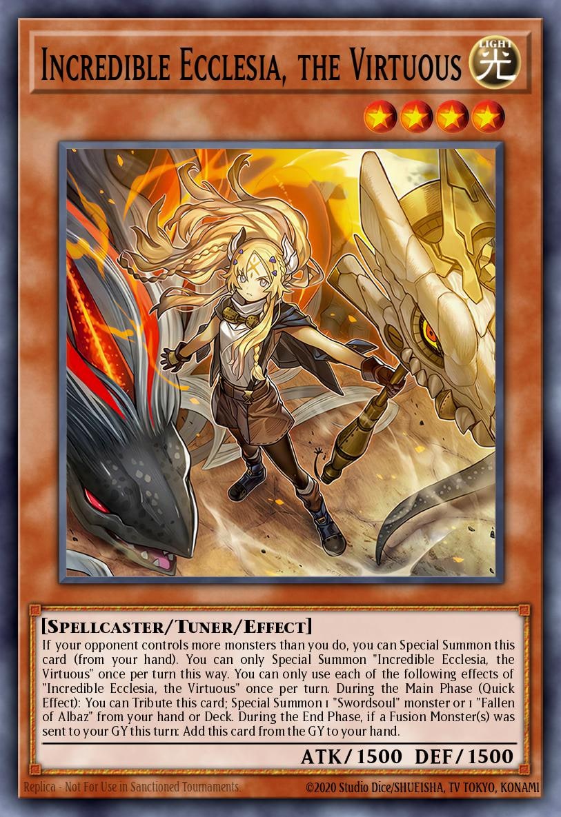 Incredible Ecclesia, the Virtuous, Burst of Destiny BODE-EN007