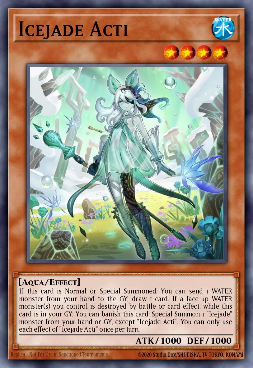 Icejade Acti, Burst of Destiny BODE-EN008
