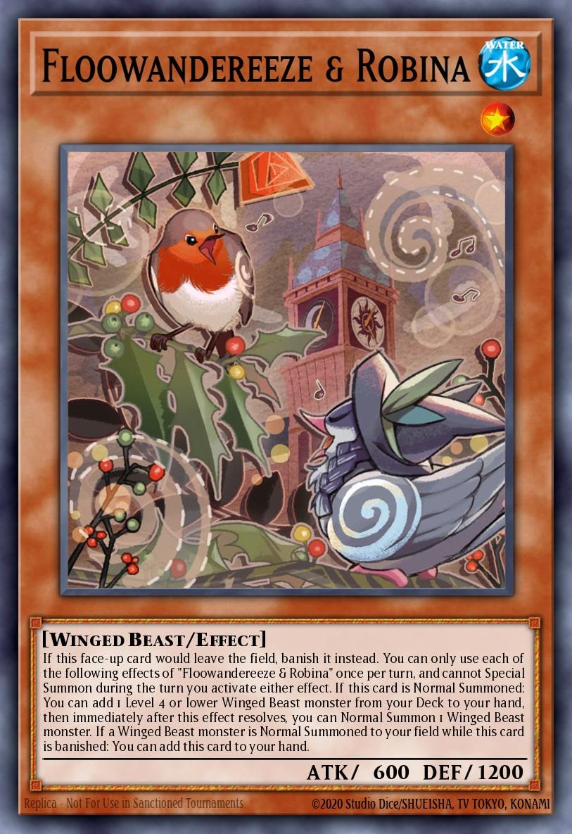 Floowandereeze & Robina, Burst of Destiny BODE-EN013