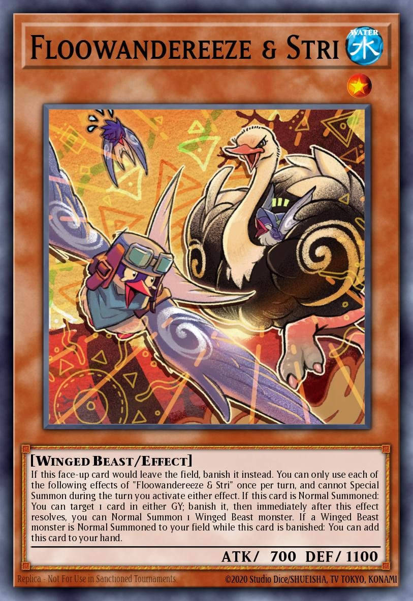 Floowandereeze & Stri, Burst of Destiny BODE-EN015