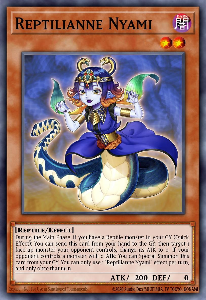 Reptilianne Nyami, Burst of Destiny BODE-EN019