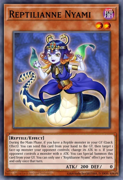 Reptilianne Nyami, Burst of Destiny BODE-EN019