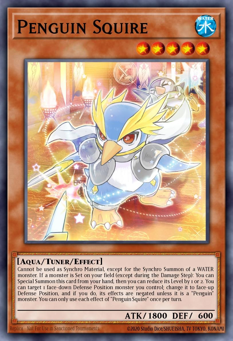 Penguin Squire, Burst of Destiny BODE-EN024