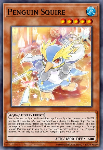 Penguin Squire, Burst of Destiny BODE-EN024