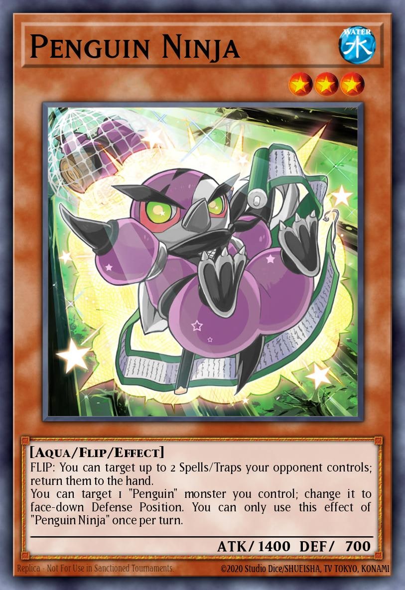 Penguin Ninja, Burst of Destiny BODE-EN025