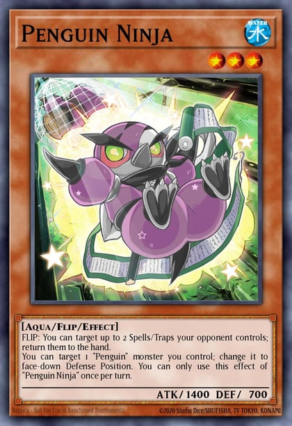 Penguin Ninja, Burst of Destiny BODE-EN025