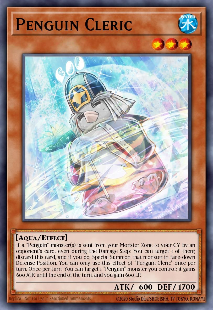 Penguin Cleric, Burst of Destiny BODE-EN026