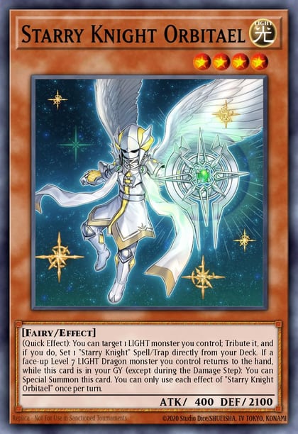 Starry Knight Orbitael, Burst of Destiny BODE-EN027