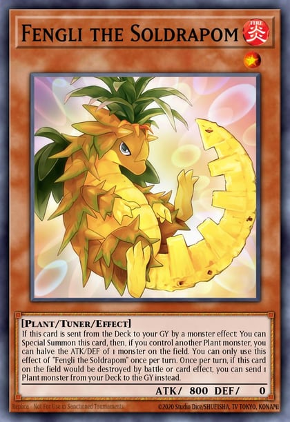 Fengli the Soldrapom, Burst of Destiny BODE-EN031