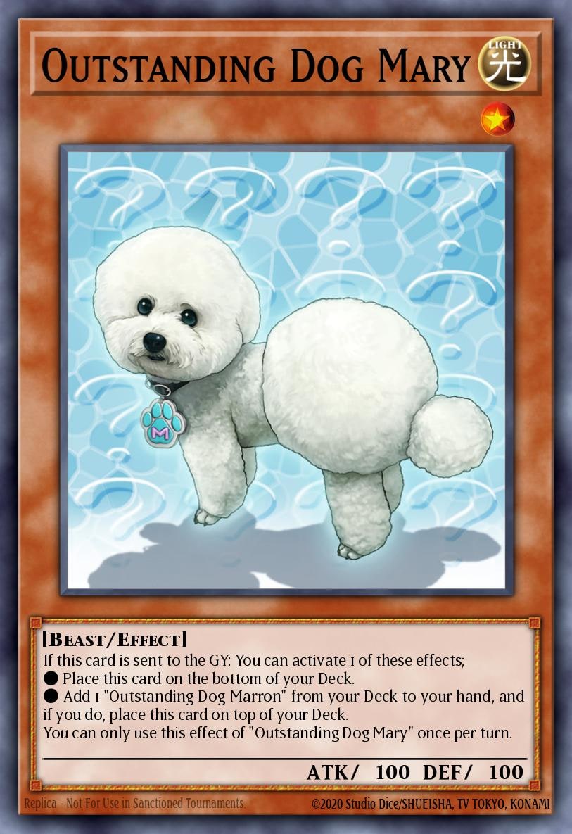Outstanding Dog Mary, Burst of Destiny BODE-EN035