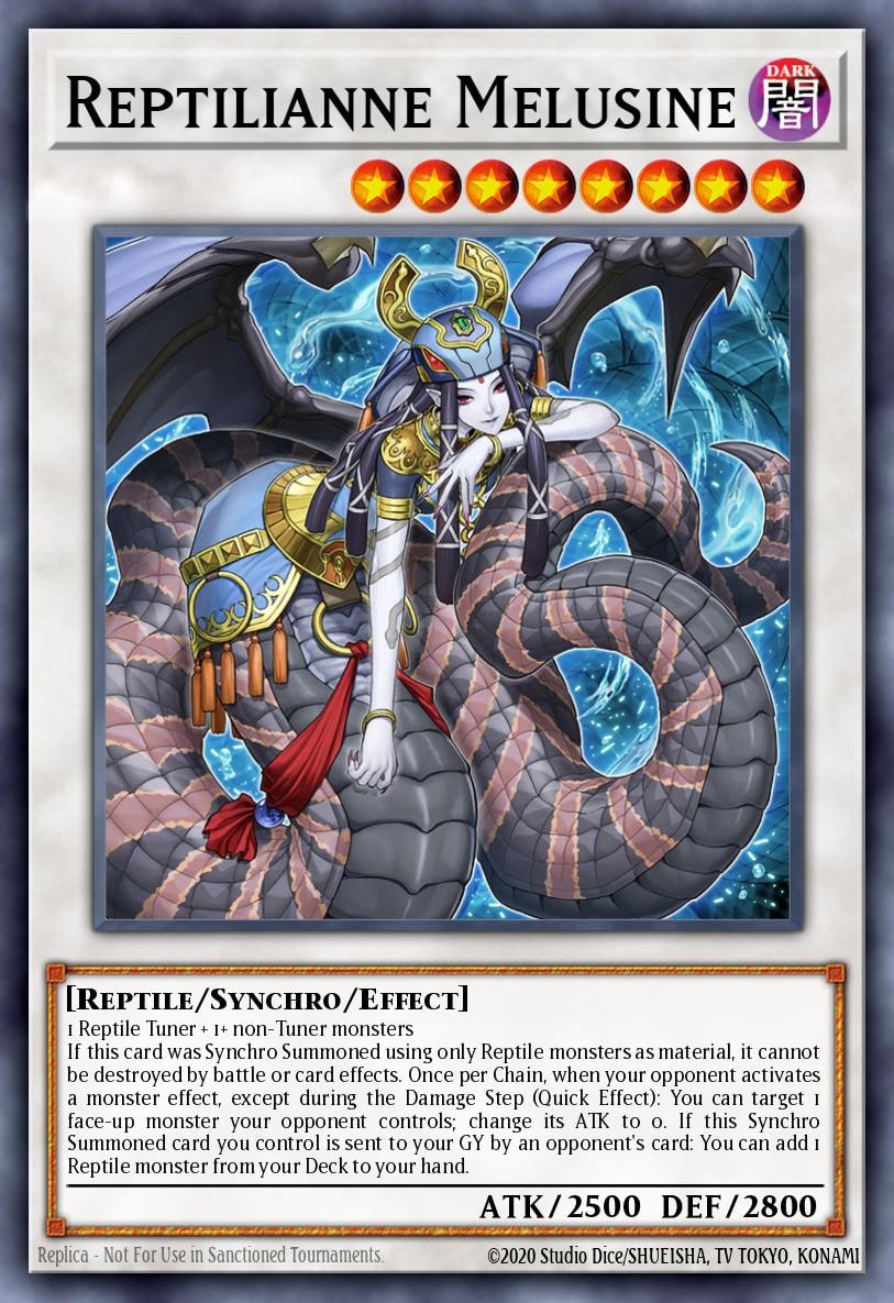 Reptilianne Melusine, Burst of Destiny BODE-EN043