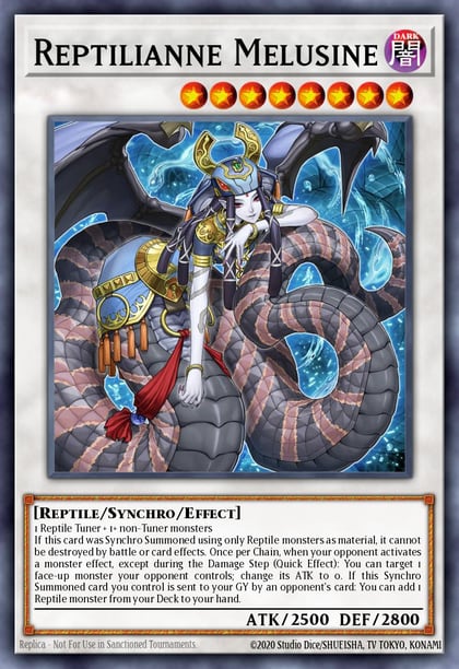Reptilianne Melusine, Burst of Destiny BODE-EN043
