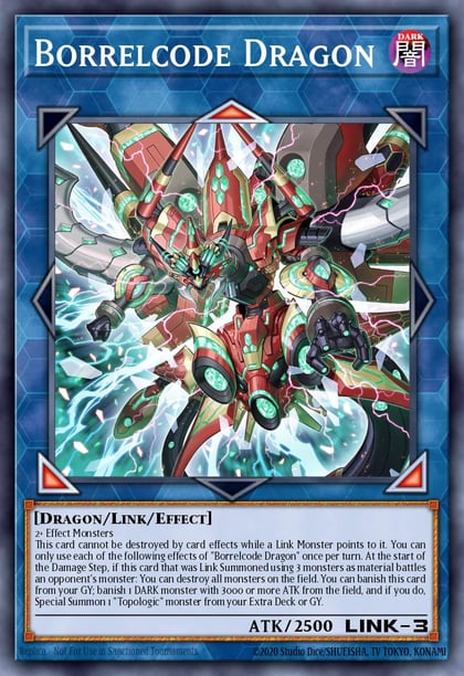 Borrelcode Dragon, Burst of Destiny BODE-EN050