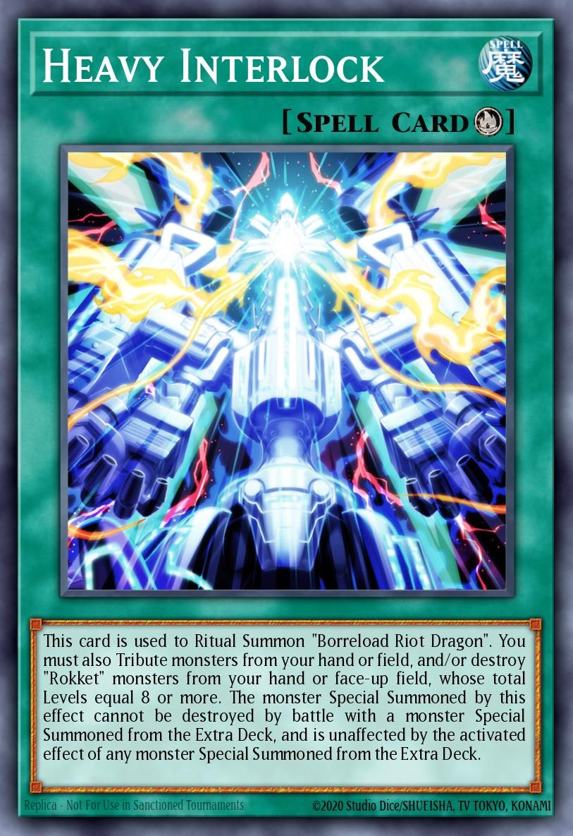 Heavy Interlock, Burst of Destiny BODE-EN052