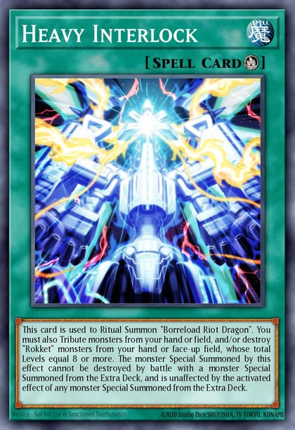 Heavy Interlock, Burst of Destiny BODE-EN052