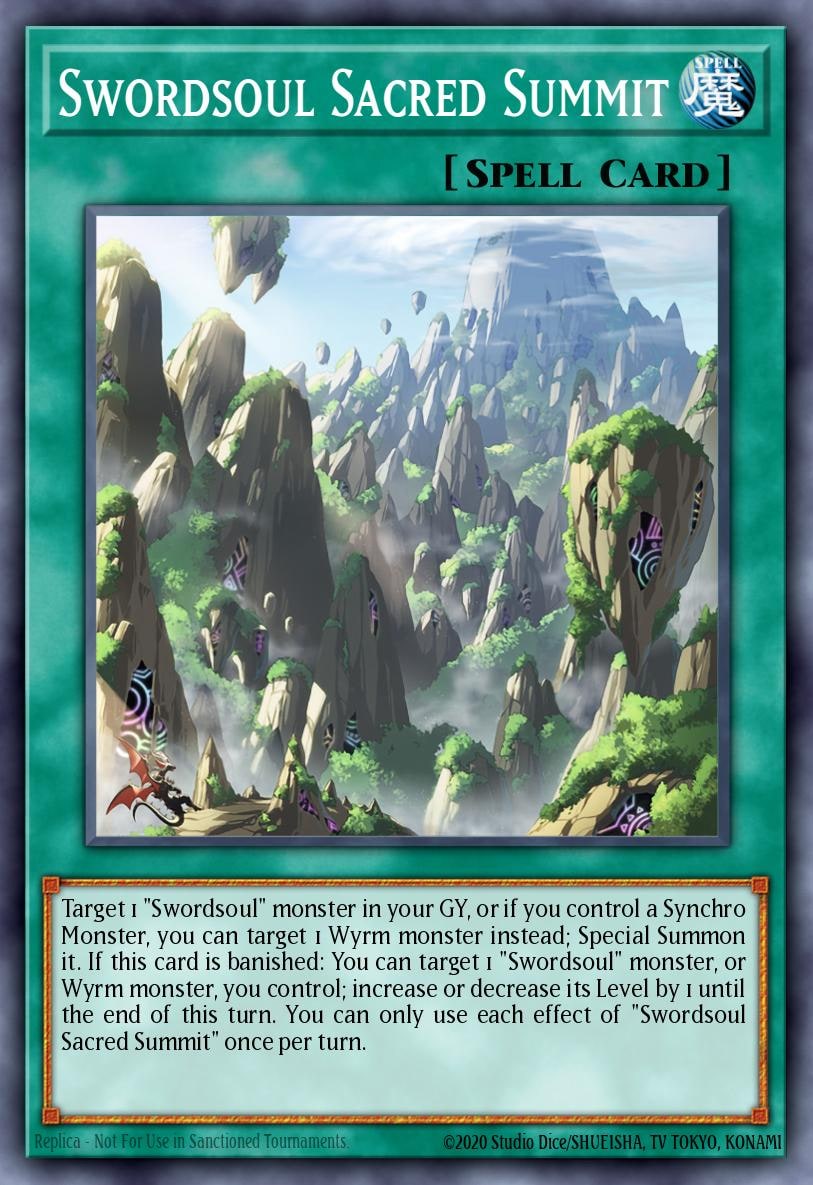 Swordsoul Sacred Summit, Burst of Destiny BODE-EN054