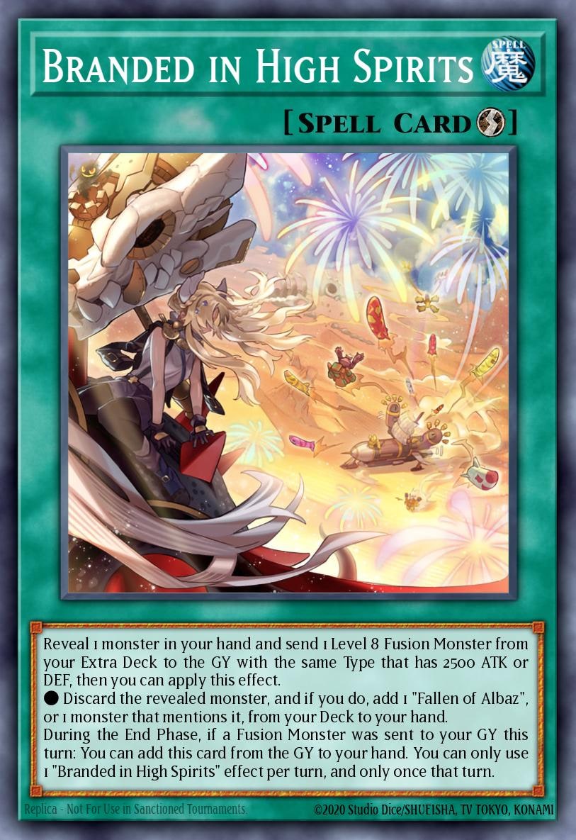 Branded in High Spirits, Burst of Destiny BODE-EN055