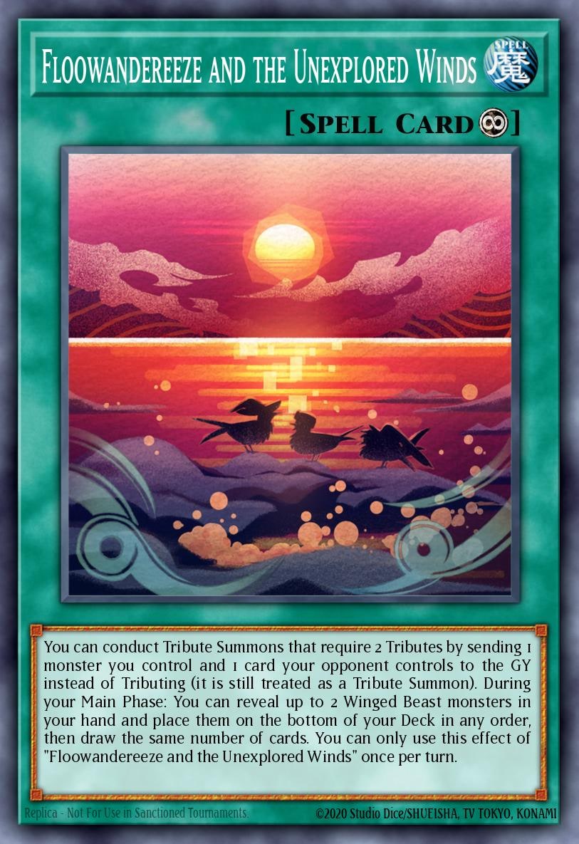 Floowandereeze and the Unexplored Winds, Burst of Destiny BODE-EN059