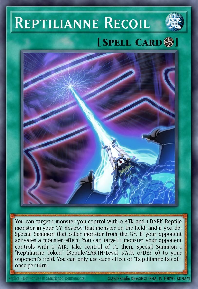 Reptilianne Recoil, Burst of Destiny BODE-EN061