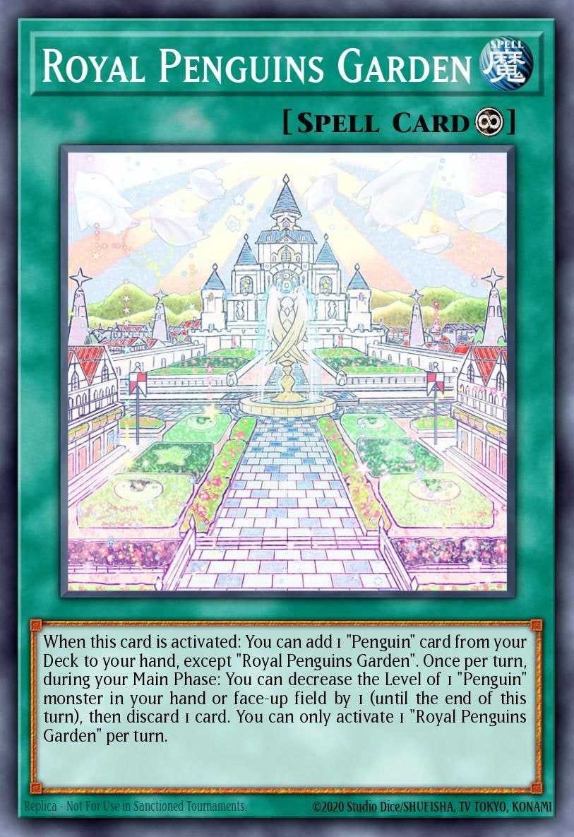 Royal Penguins Garden, Burst of Destiny BODE-EN063