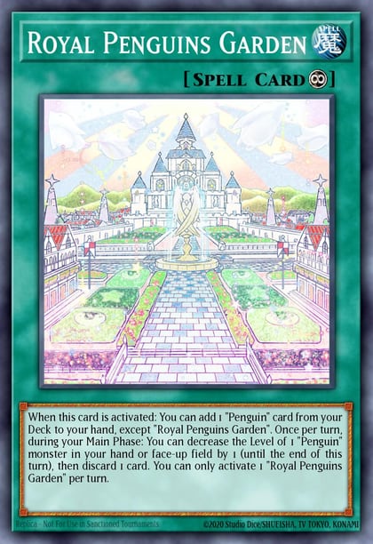 Royal Penguins Garden, Burst of Destiny BODE-EN063